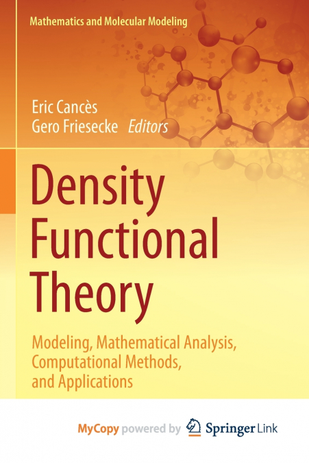 Density Functional Theory