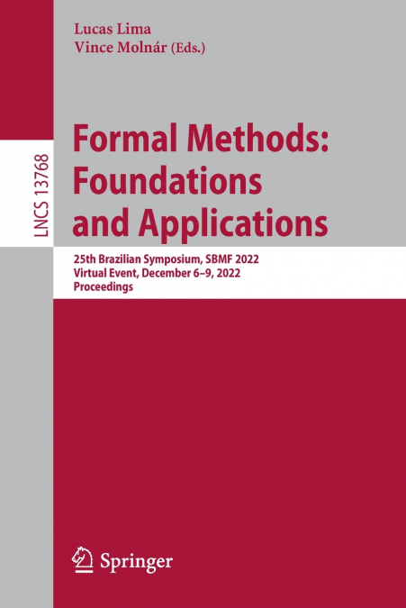 Formal Methods