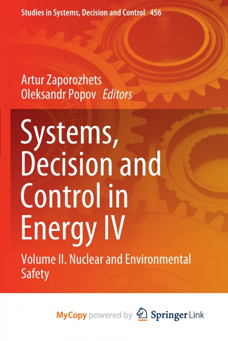 Systems, Decision and Control in Energy IV