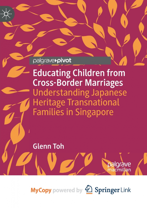 Educating Children from Cross-Border Marriages