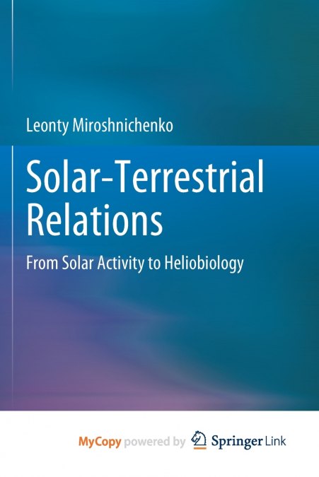 Solar-Terrestrial Relations