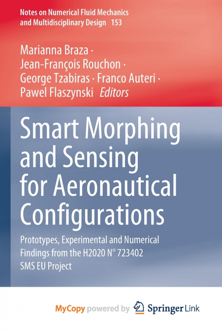 Smart Morphing and Sensing for Aeronautical Configurations