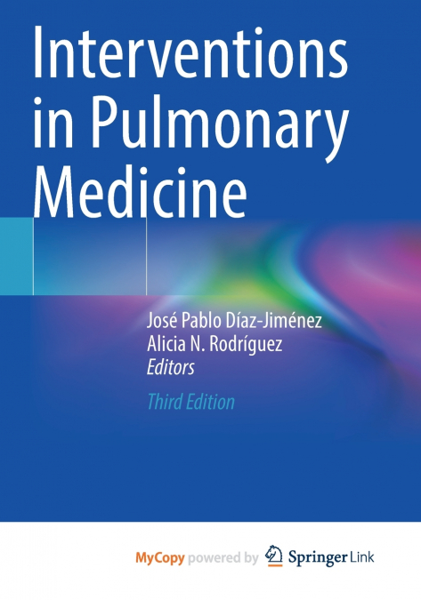 Interventions in Pulmonary Medicine