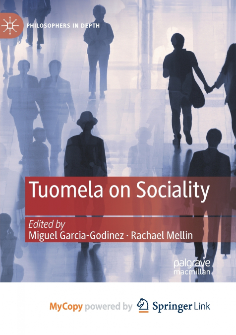 Tuomela on Sociality