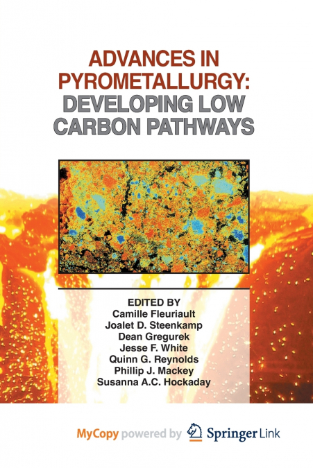 Advances in Pyrometallurgy