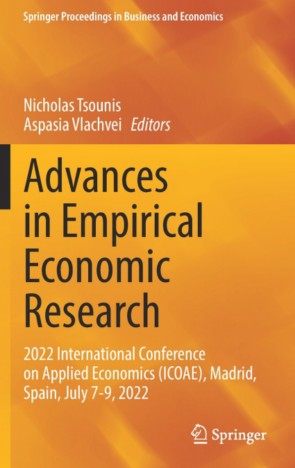 Advances in Empirical Economic Research