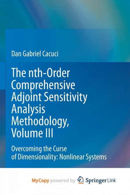 The nth-Order Comprehensive Adjoint Sensitivity Analysis Methodology, Volume III