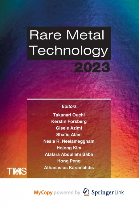 Rare Metal Technology 2023