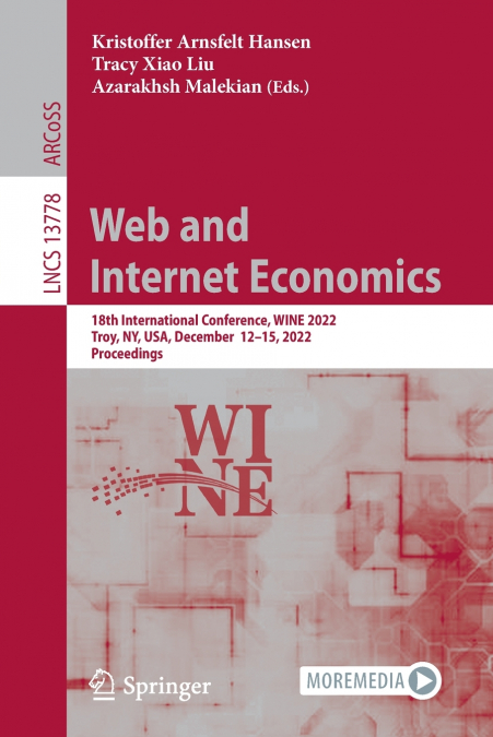 Web and Internet Economics