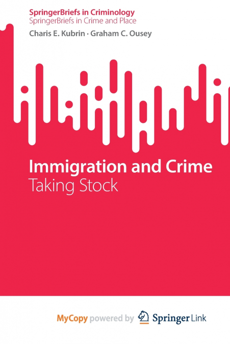 Immigration and Crime