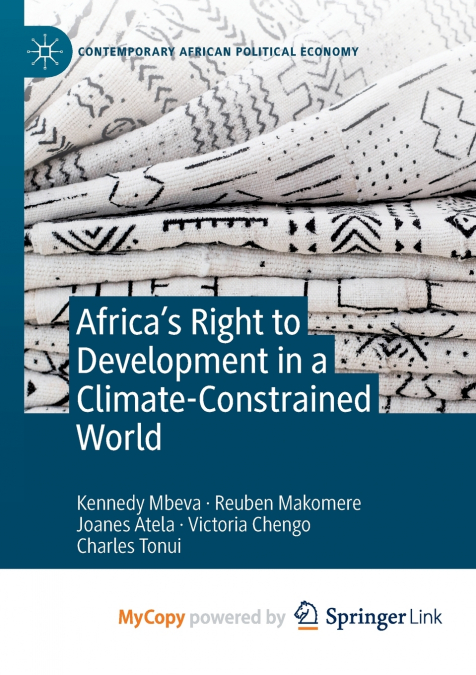 Africa’s Right to Development in a Climate-Constrained World