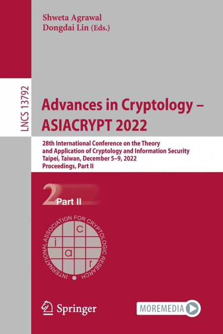 Advances in Cryptology - ASIACRYPT 2022