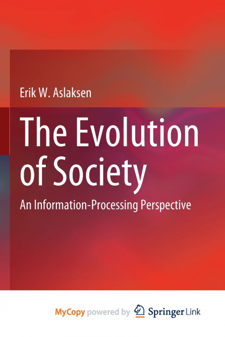 The Evolution of Society