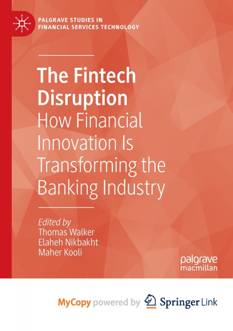 The Fintech Disruption