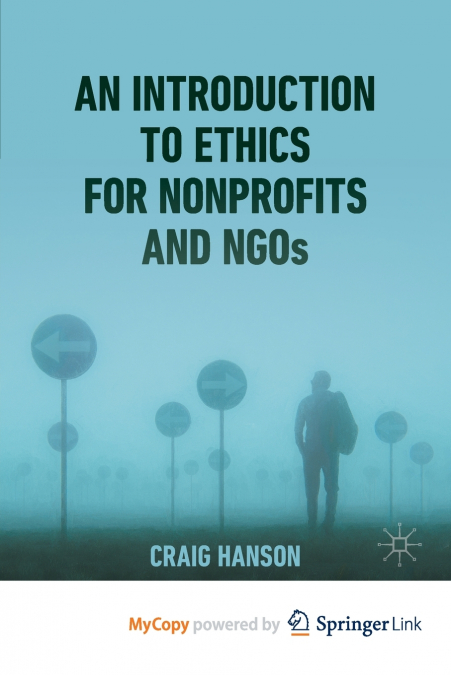 An Introduction to Ethics for Nonprofits and NGOs