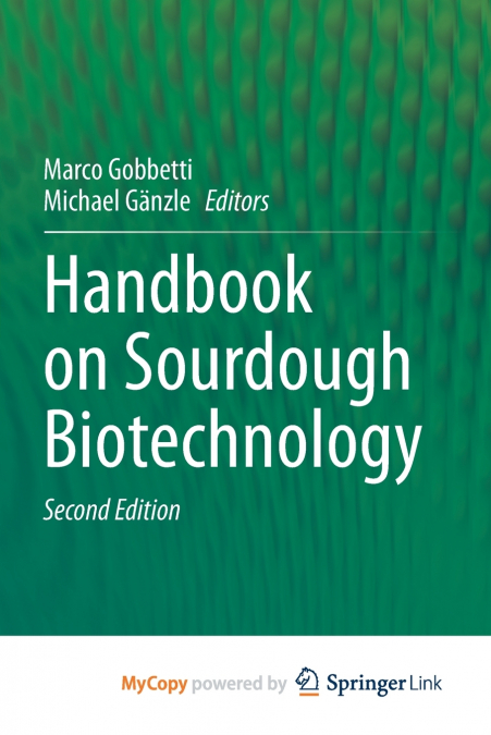 Handbook on Sourdough Biotechnology