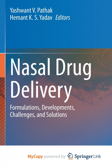 Nasal Drug Delivery