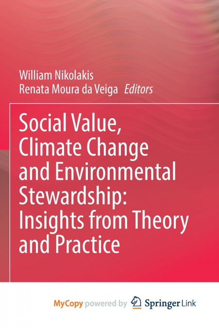Social Value, Climate Change and Environmental Stewardship