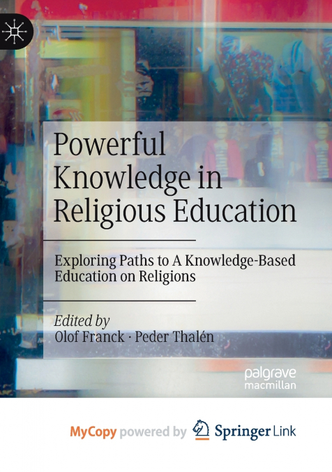 Powerful Knowledge in Religious Education
