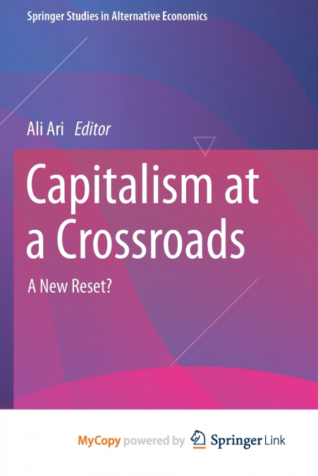 Capitalism at a Crossroads