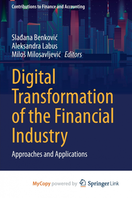 Digital Transformation of the Financial Industry