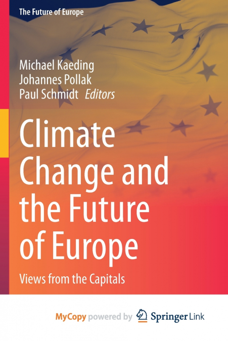 Climate Change and the Future of Europe