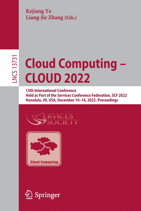 Cloud Computing - CLOUD 2022