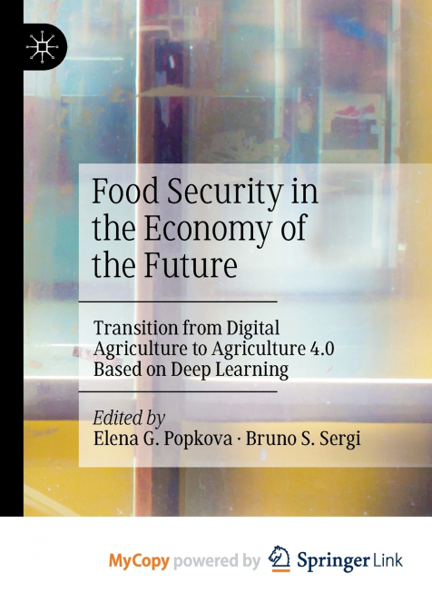 Food Security in the Economy of the Future