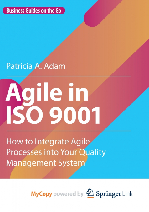 Agile in ISO 9001