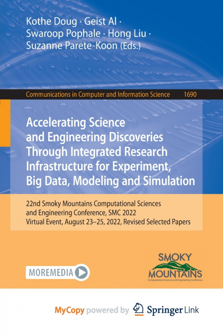 Accelerating Science and Engineering Discoveries Through Integrated Research Infrastructure for Experiment, Big Data, Modeling and Simulation