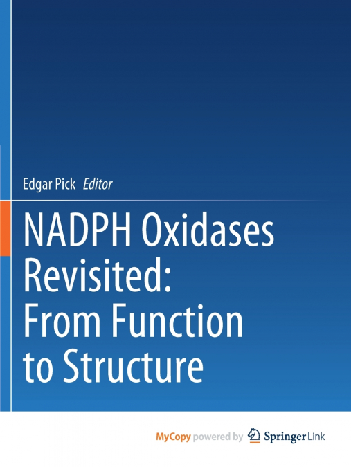 NADPH Oxidases Revisited