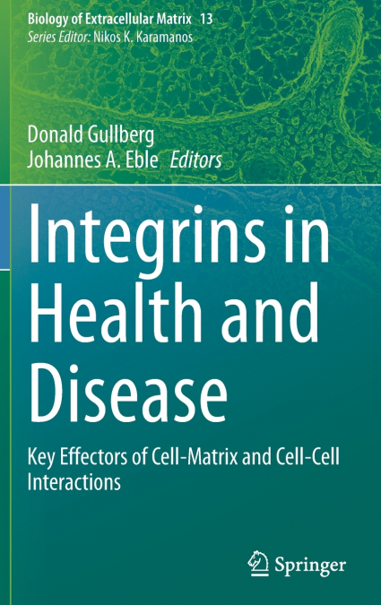 Integrins in Health and Disease