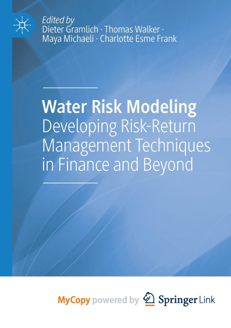 Water Risk Modeling