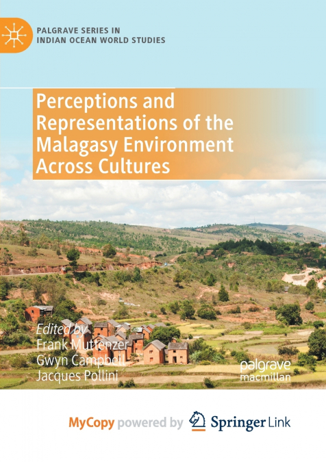Perceptions and Representations of the Malagasy Environment Across Cultures