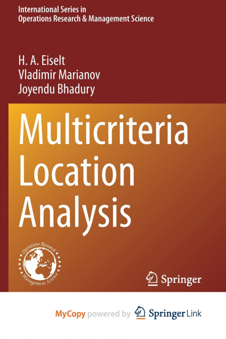 Multicriteria Location Analysis