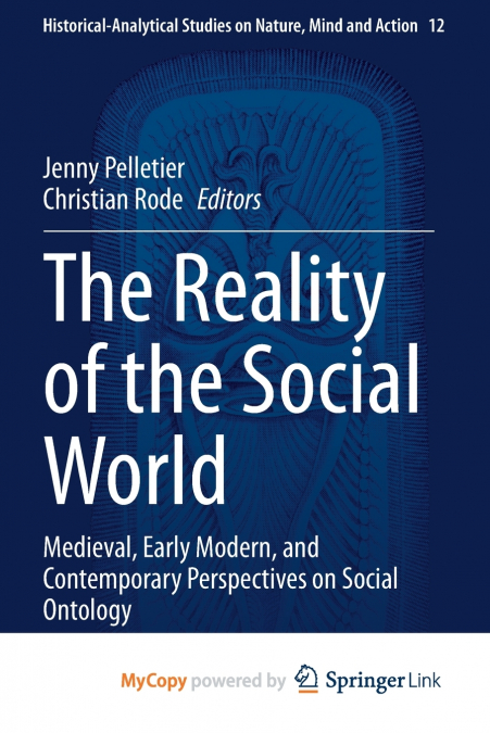 The Reality of the Social World
