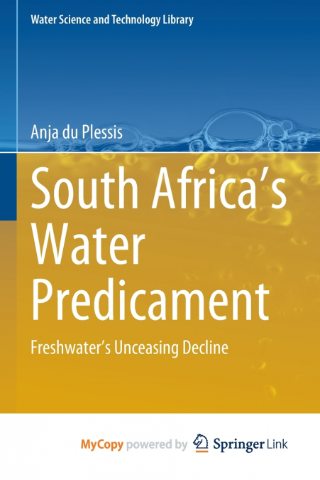 South Africa’s Water Predicament