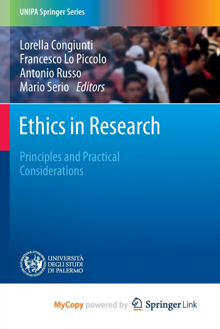 Ethics in Research