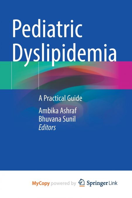 Pediatric Dyslipidemia