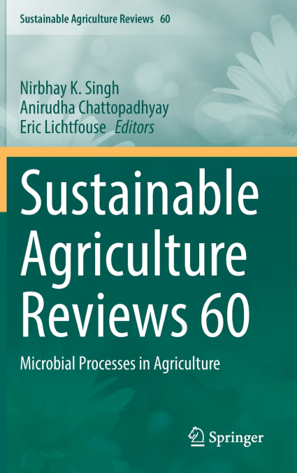 Sustainable Agriculture Reviews 60