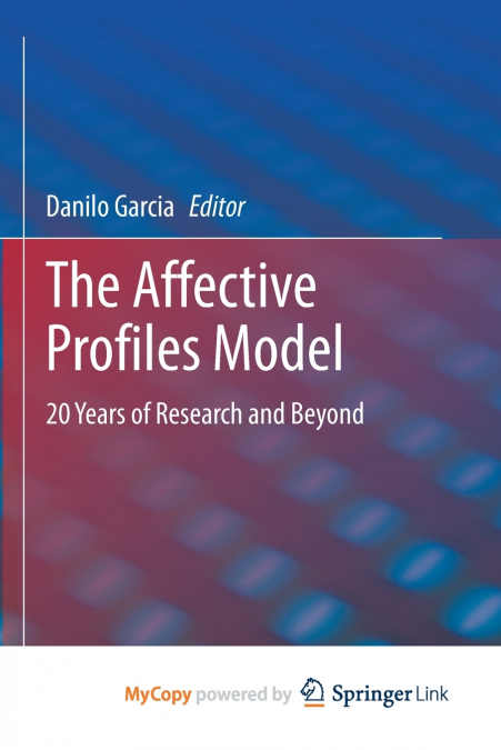 The Affective Profiles Model
