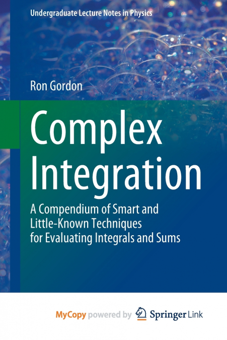 Complex Integration