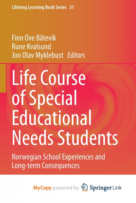 Life Course of Special Educational Needs Students
