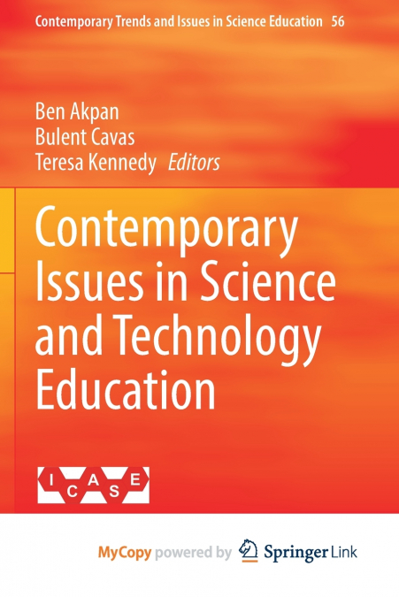 Contemporary Issues in Science and Technology Education
