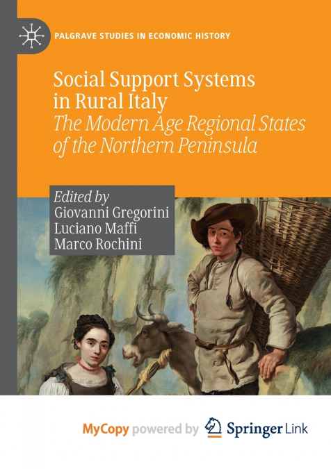 Social Support Systems in Rural Italy