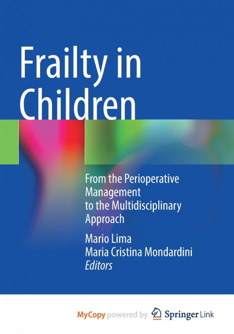 Frailty in Children