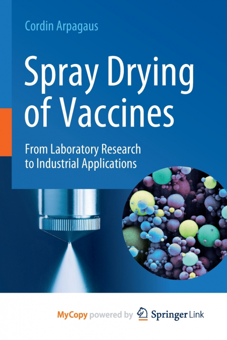 Spray Drying of Vaccines
