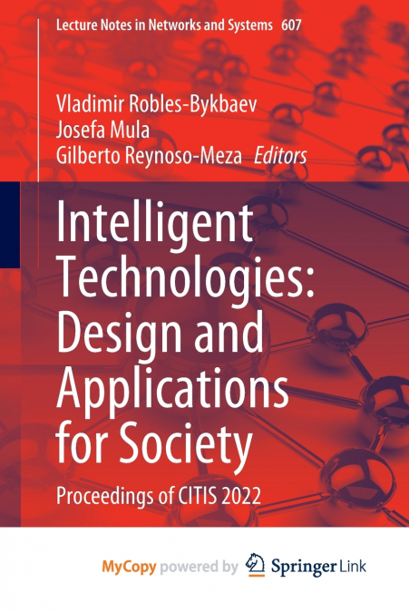 Intelligent Technologies