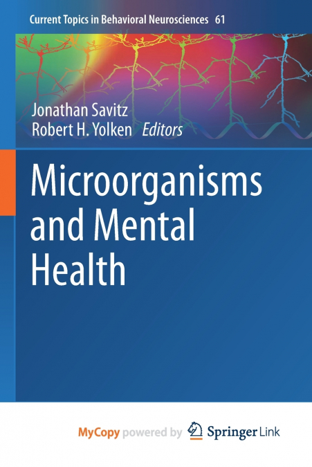 Microorganisms and Mental Health