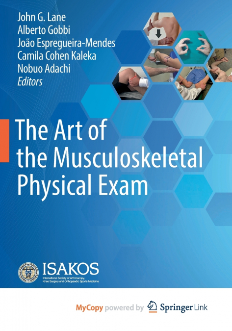 The Art of the Musculoskeletal Physical Exam